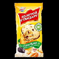 Мороженое ЗОЛОТОЙ СТАНДАРТ чернослив/курага/арахис 88г /стаканчик